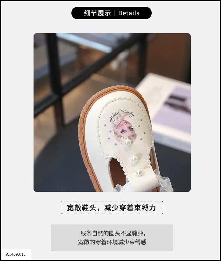 Giày công chúa xinh yêu cho bé gái  Giá sỉ Sz 23-30 #115k Sz 31-35 #120k