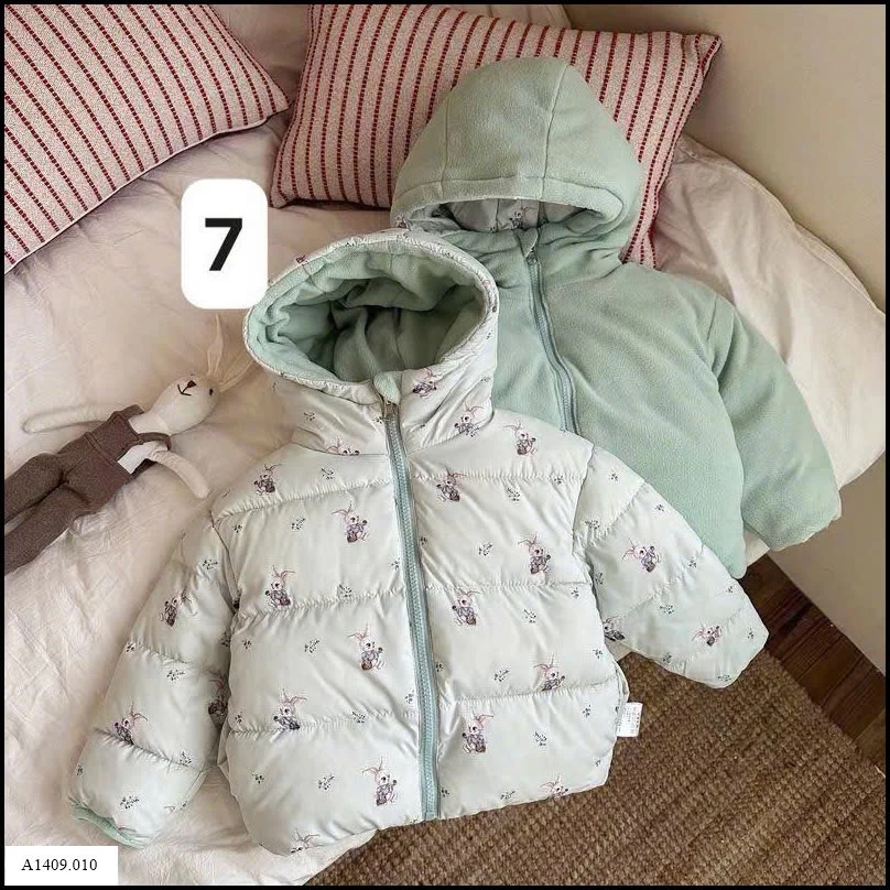 Áo phao  Giá sỉ 153k