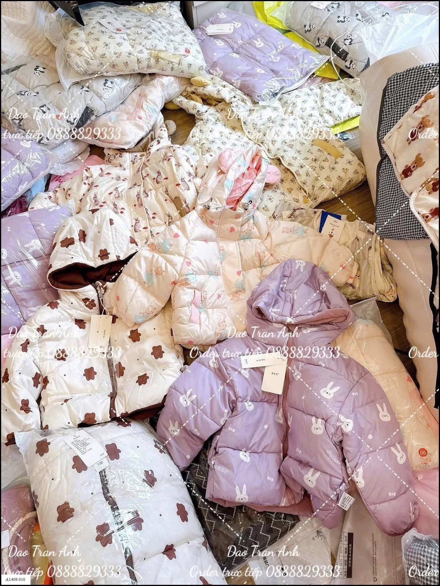Áo phao  Giá sỉ 153k