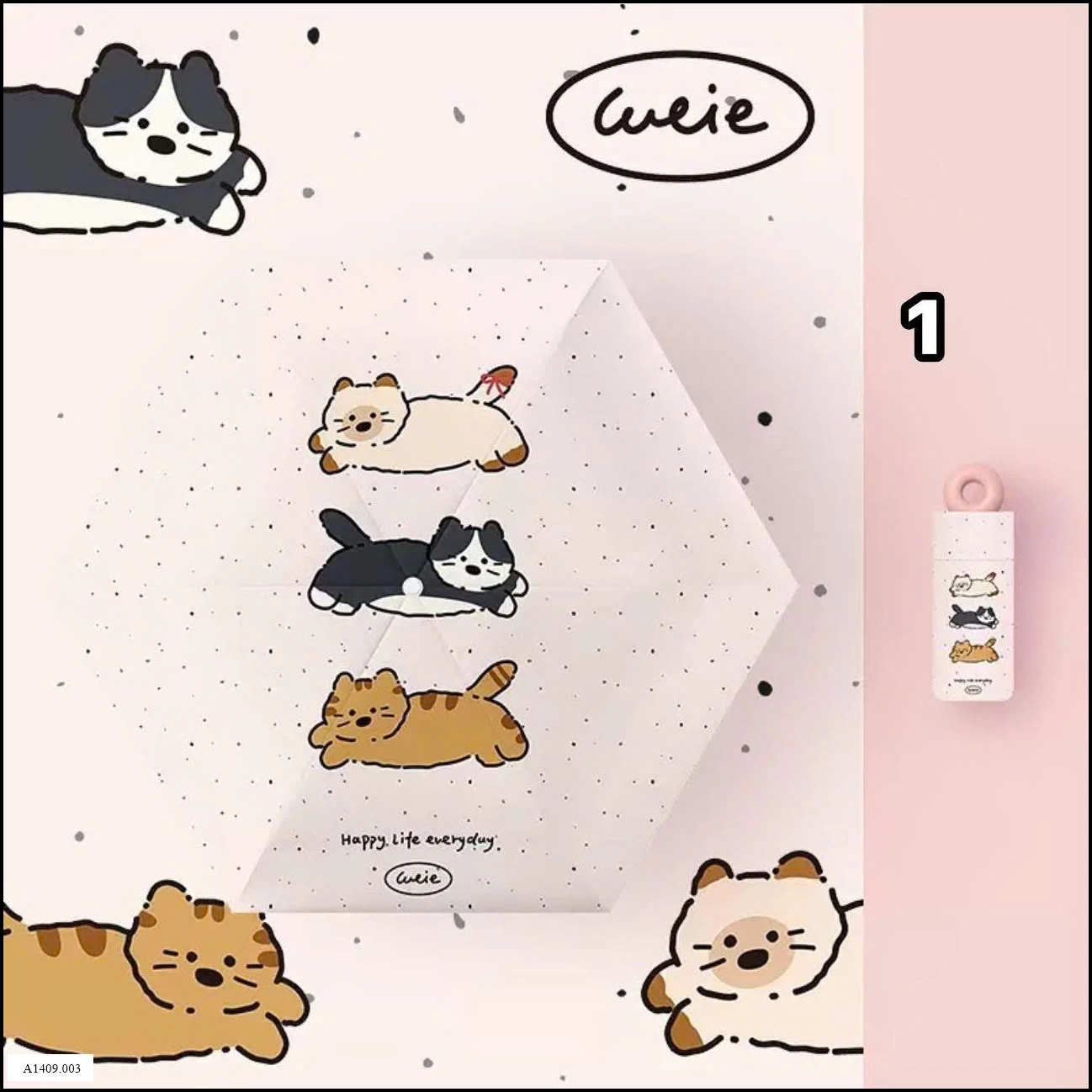 Siêu phẩm ô gấp mini  Giá sỉ 108k