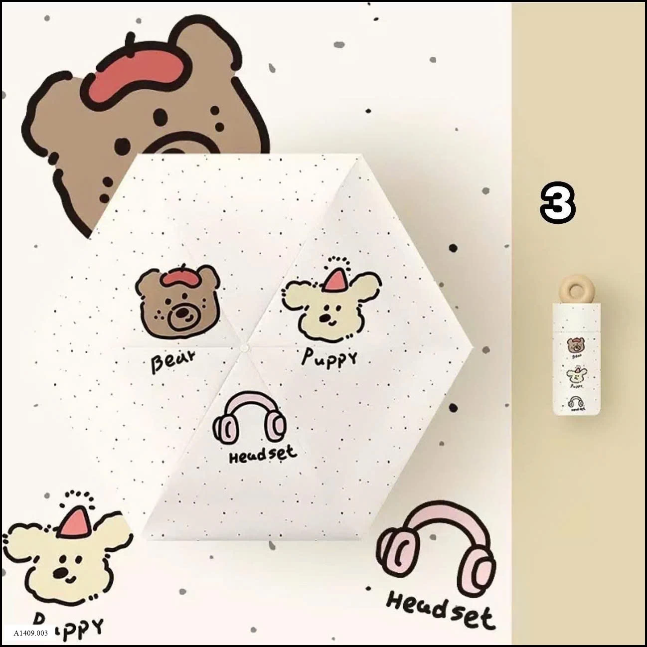 Siêu phẩm ô gấp mini  Giá sỉ 108k