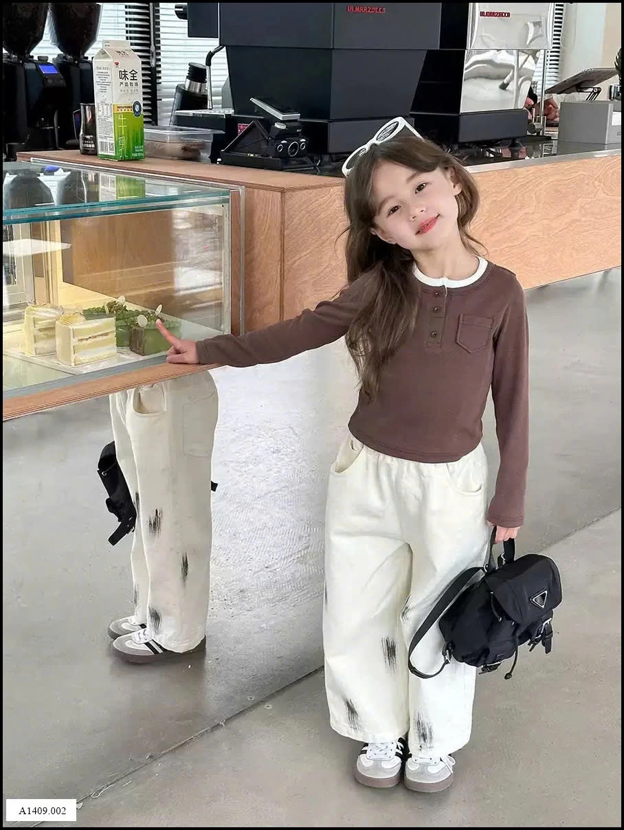 ÁO GIẢ 2 LỚP AMBB Giá sỉ 117k