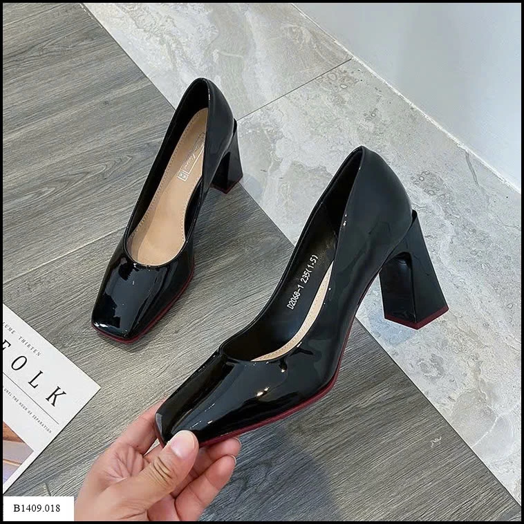 GIÀY CÔNG SỞ MŨI VUÔNG Giá sỉ 154k