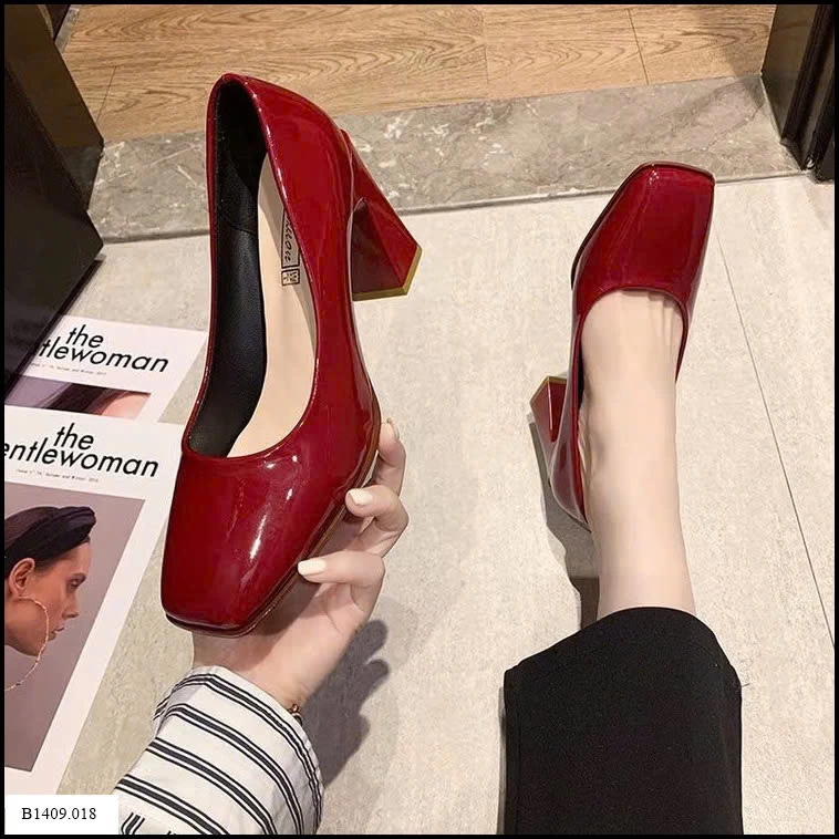 GIÀY CÔNG SỞ MŨI VUÔNG Giá sỉ 154k