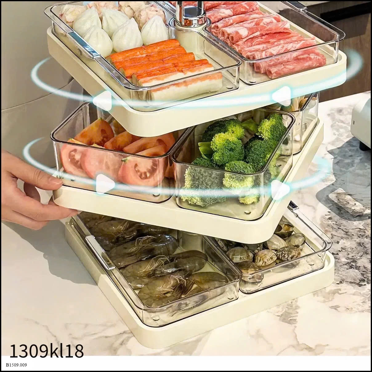 KHAY LẨU XOAY 360 ĐỘ    Giá sỉ 220k