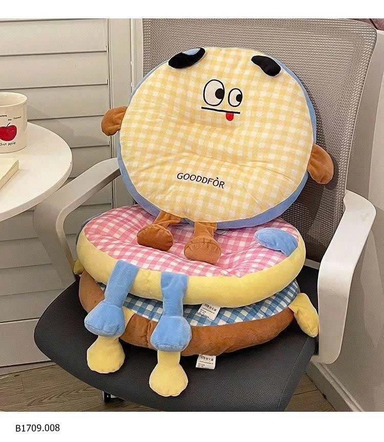 Đệm ghế cute xinh xỉu    Giá sỉ 62k