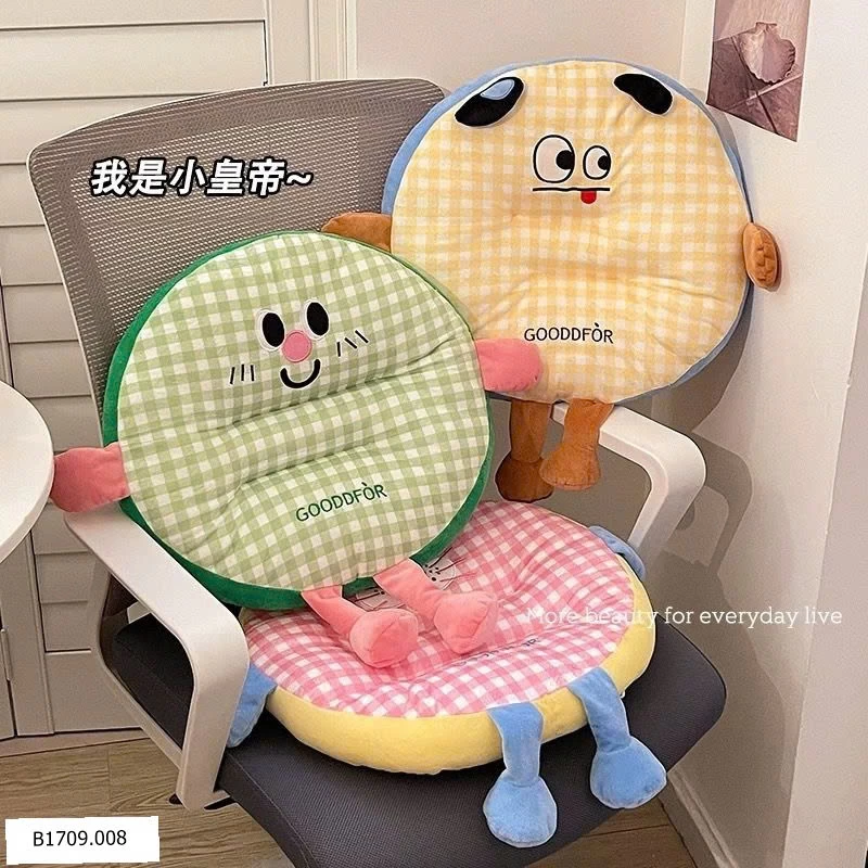 Đệm ghế cute xinh xỉu    Giá sỉ 62k