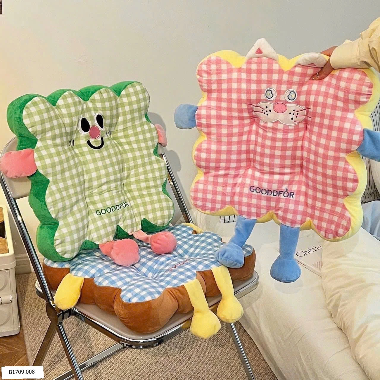 Đệm ghế cute xinh xỉu    Giá sỉ 62k