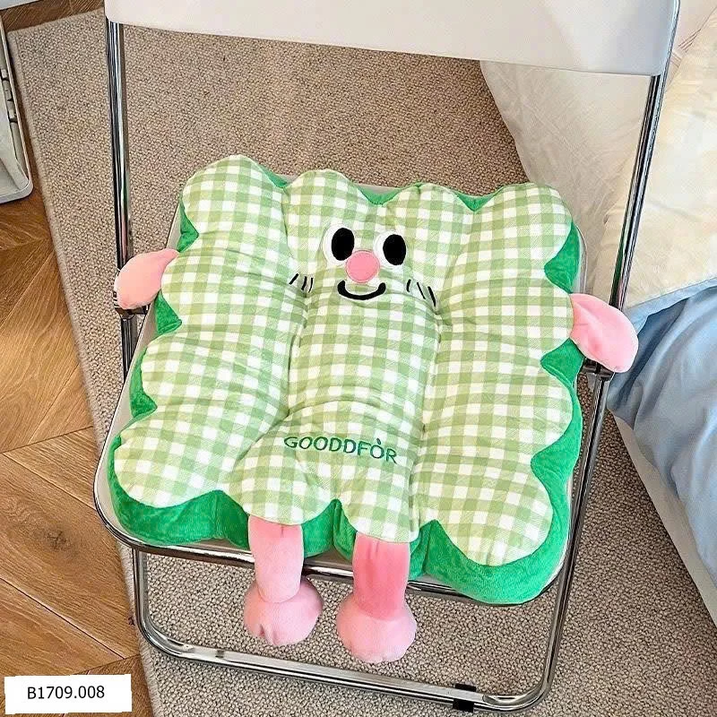 Đệm ghế cute xinh xỉu    Giá sỉ 62k