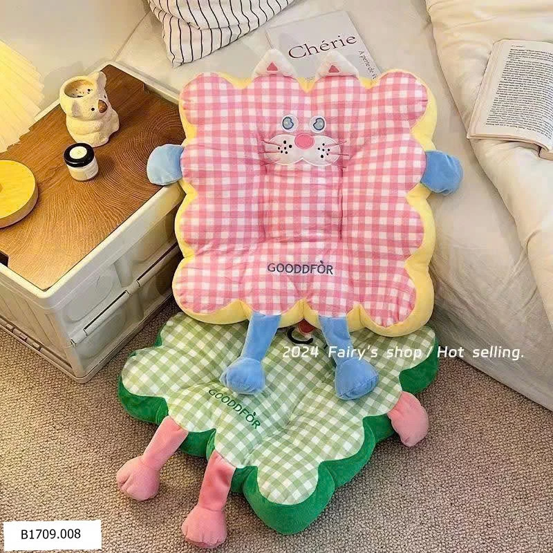 Đệm ghế cute xinh xỉu    Giá sỉ 62k