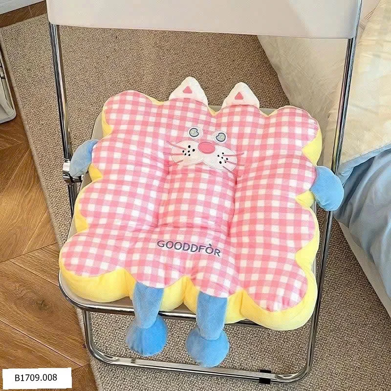 Đệm ghế cute xinh xỉu    Giá sỉ 62k