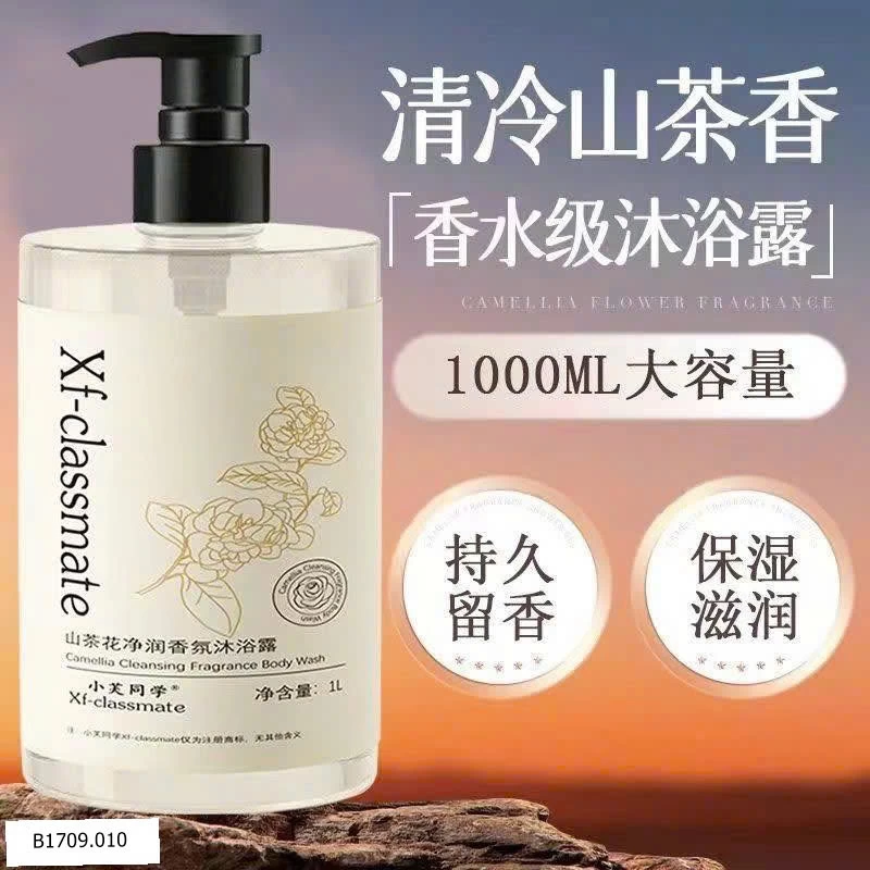 Sữa tắm hương hoa trà nội địa Trung   Giá sỉ  67k/1 chai