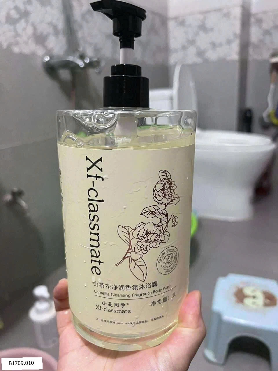 Sữa tắm hương hoa trà nội địa Trung   Giá sỉ  67k/1 chai