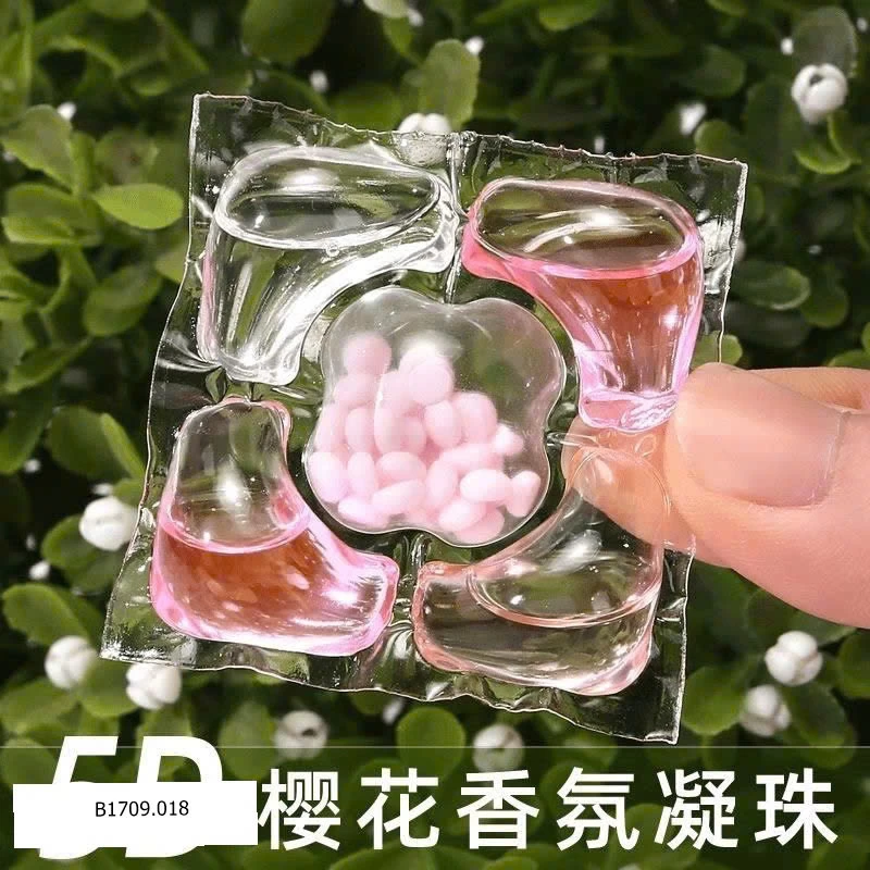 VIÊN GIẶT NƯỚC HOA HƯƠNG HOA HỒNG   Giá sỉ 125k