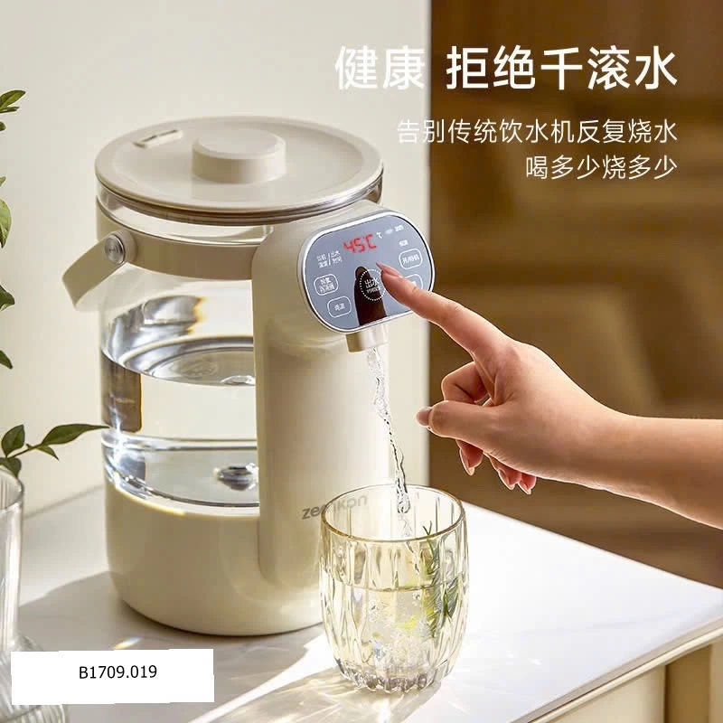 BÌNH ĐUN NƯỚC KHỬ CLO, GIỮ NHIỆT ZEMKON   Giá sỉ 360k