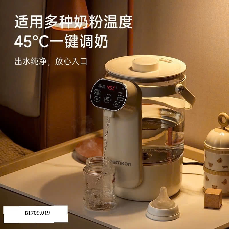 BÌNH ĐUN NƯỚC KHỬ CLO, GIỮ NHIỆT ZEMKON   Giá sỉ 360k