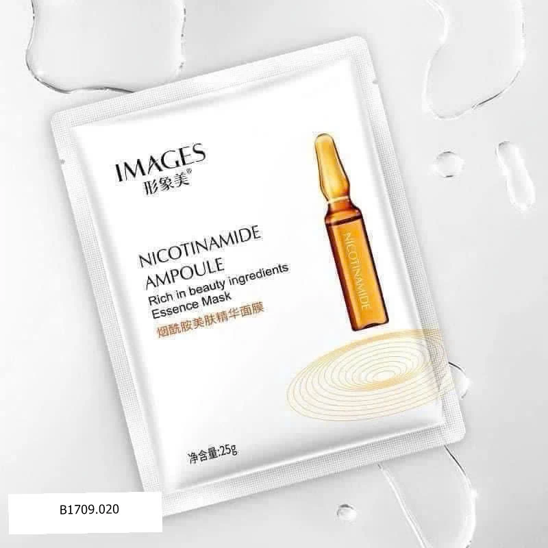 COMBO 30 MIẾNG MẶT NẠ IMAGE SIÊU DƯỠNG AMPOULE  Giá sỉ 80k/ set 30 miếng( no box)