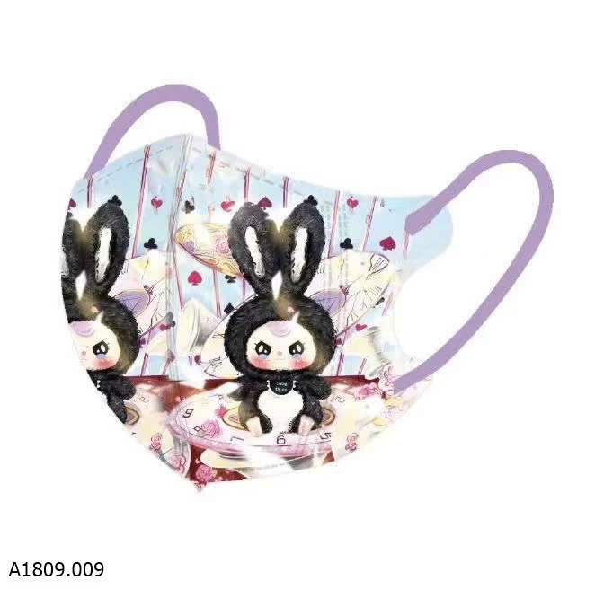 SET 50c KHẨU TRANG BABY THREE VA CAPYBARA CHO BÉ  Giá sỉ 55k/1 set 50c mix hình hoặc 1 mẫu