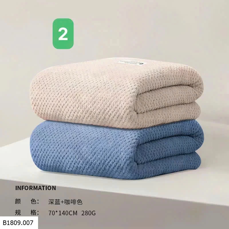 Khăn tắm hãng Sanli  Giá sỉ 139K
