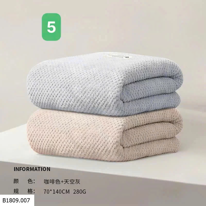 Khăn tắm hãng Sanli  Giá sỉ 139K