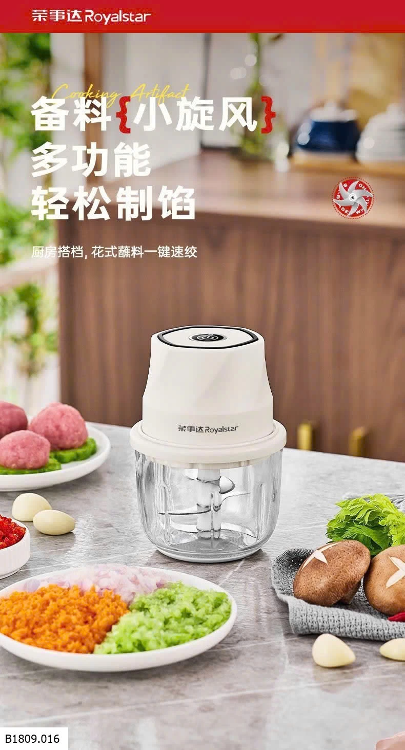 MÁY XAY TỎI ỚT TÍCH ĐIỆN   Giá sỉ 114k