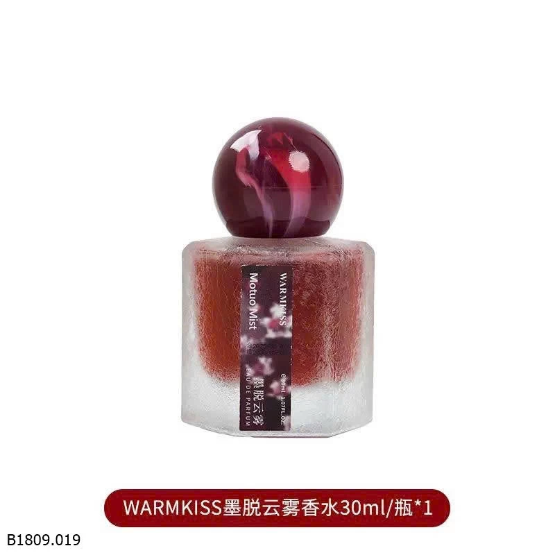 NƯỚC HOA WARMKISS Motuo Mist    Giá sỉ 40k/1c