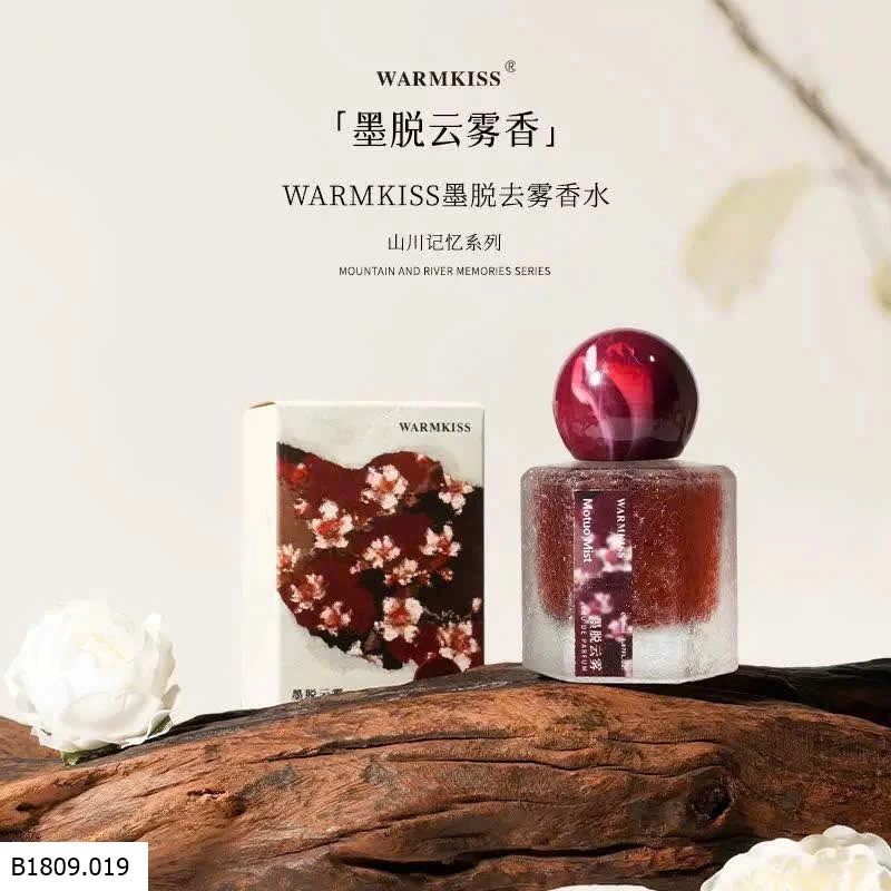 NƯỚC HOA WARMKISS Motuo Mist    Giá sỉ 40k/1c