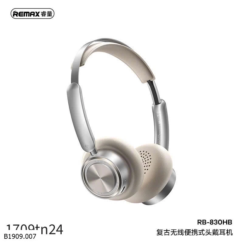 TAI NGHE RETRO REMAX RB-830HB   Giá sỉ 310k