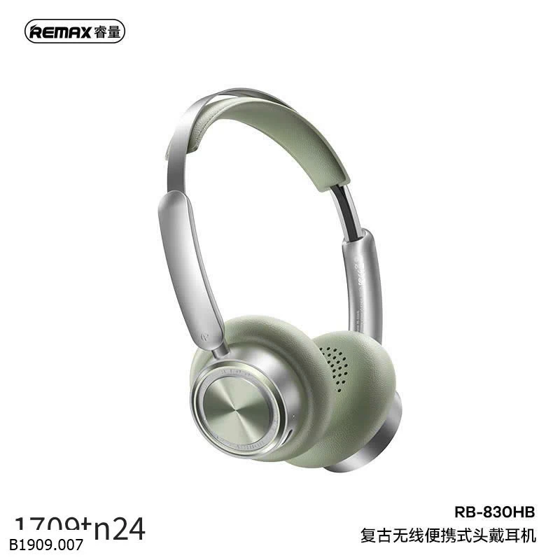 TAI NGHE RETRO REMAX RB-830HB   Giá sỉ 310k