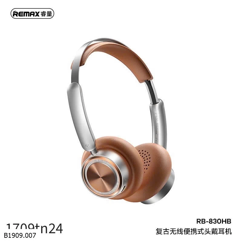 TAI NGHE RETRO REMAX RB-830HB   Giá sỉ 310k