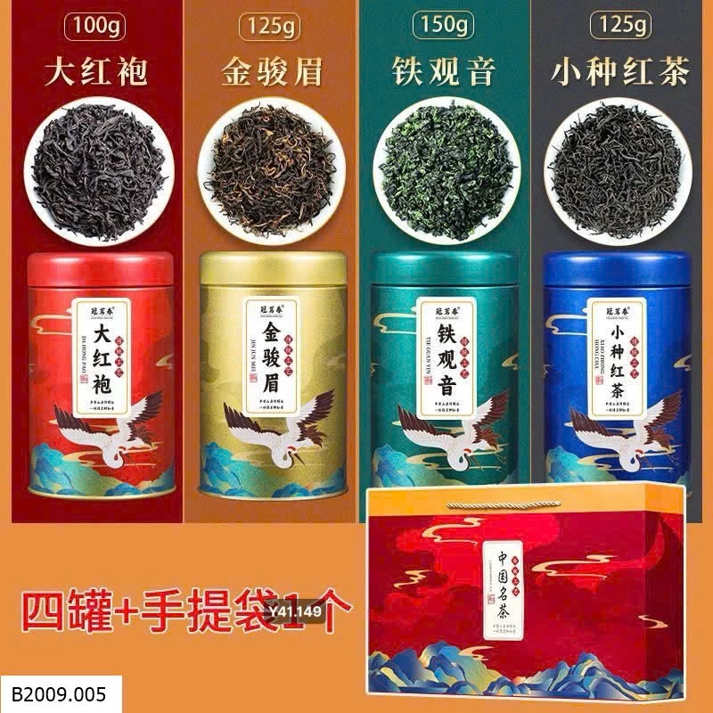 SET 4 HỘP TRÀ   Giá sỉ 190k /1 set