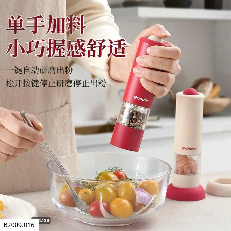 Máy xay tiêu, muối hồng, đậu, hạt   Giá sỉ 175k 1c