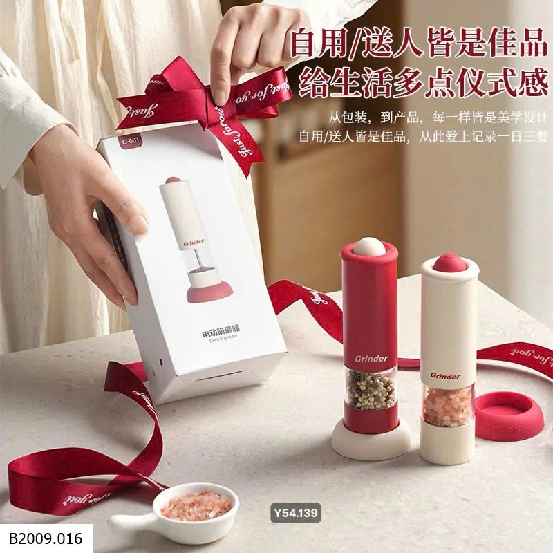 Máy xay tiêu, muối hồng, đậu, hạt   Giá sỉ 175k 1c