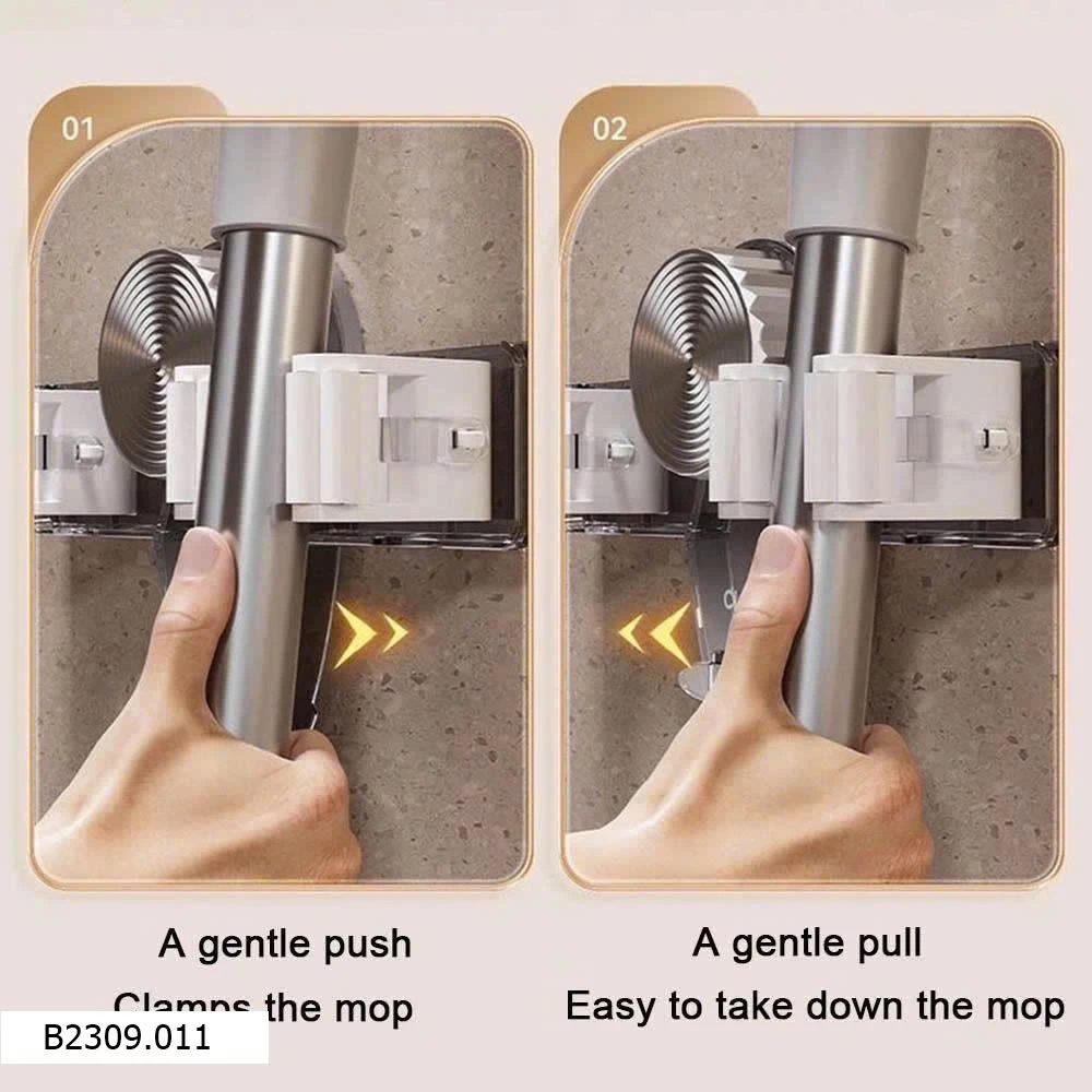 Thanh treo chổi hít tường    Giá sỉ 35k/c