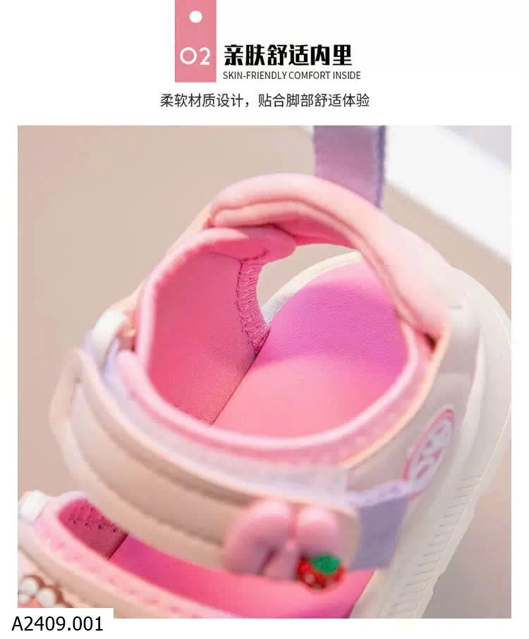 SANDAL KUROMI CHO BÉ   Giá sỉ 127k