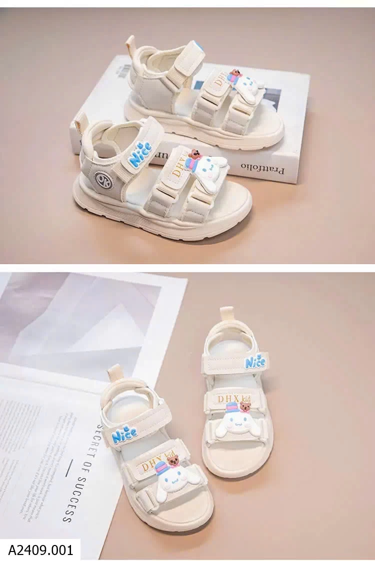 SANDAL KUROMI CHO BÉ   Giá sỉ 127k