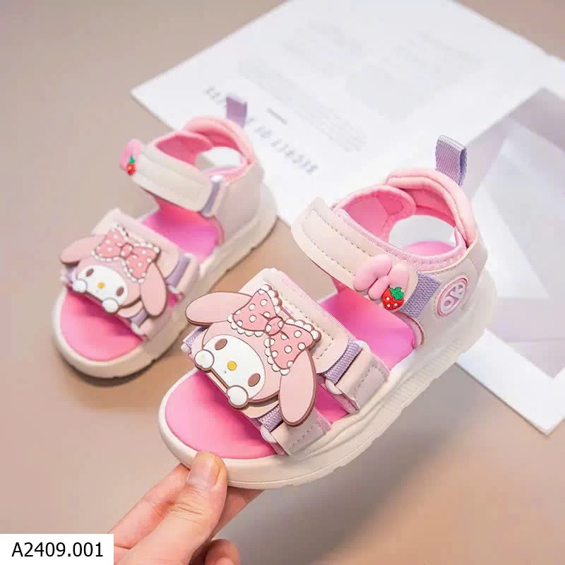 SANDAL KUROMI CHO BÉ   Giá sỉ 127k