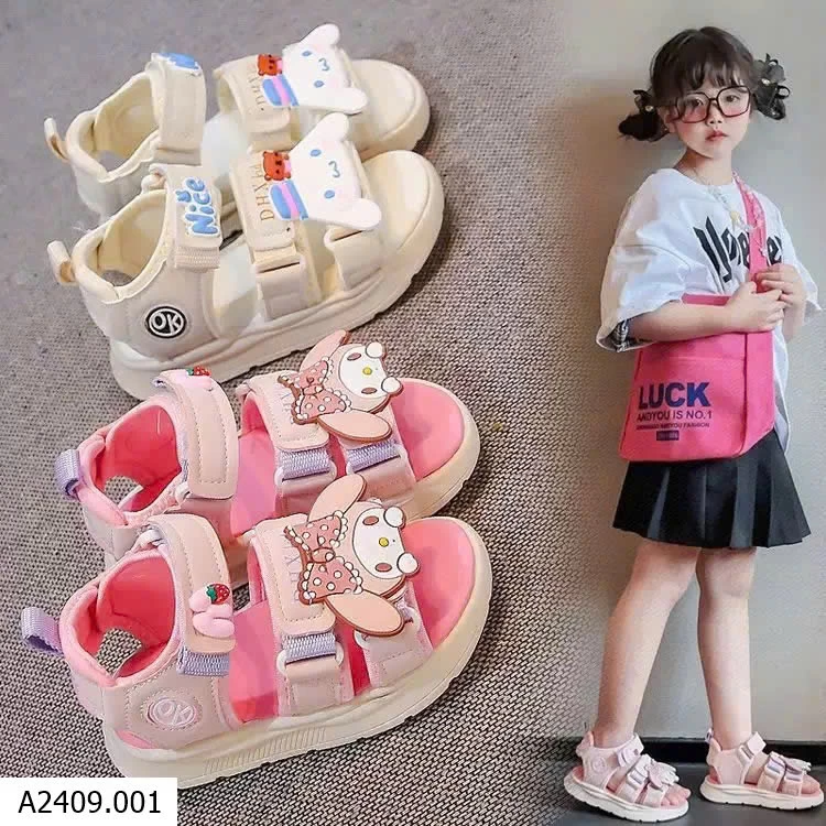 SANDAL KUROMI CHO BÉ   Giá sỉ 127k