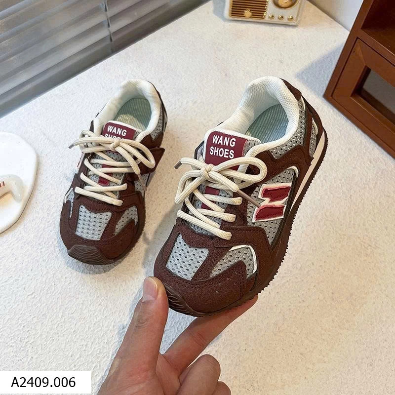 GIÀY THỂ THAO CHỮ N   Giá sỉ 27-30: 154k  Sz 31-37: 161k