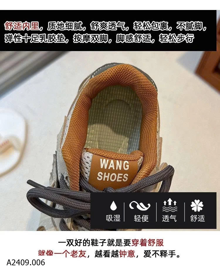 GIÀY THỂ THAO CHỮ N   Giá sỉ 27-30: 154k  Sz 31-37: 161k