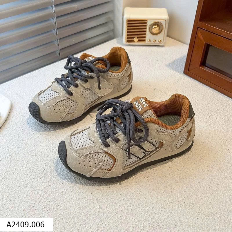 GIÀY THỂ THAO CHỮ N   Giá sỉ 27-30: 154k  Sz 31-37: 161k