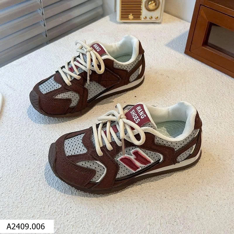 GIÀY THỂ THAO CHỮ N   Giá sỉ 27-30: 154k  Sz 31-37: 161k