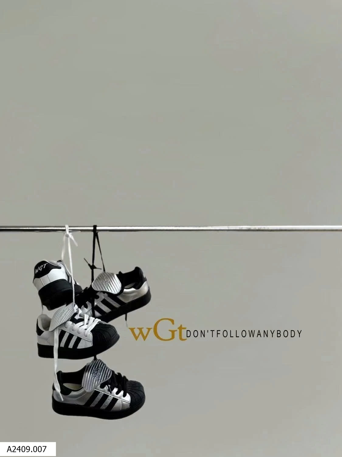 Giày thể thao mũi sò cho bé   Giá sỉ 155k