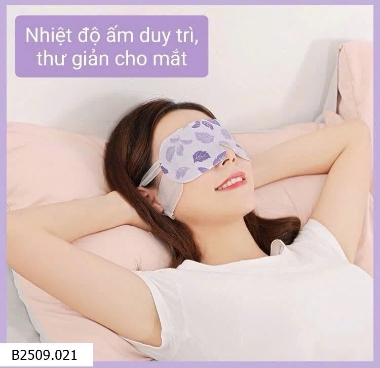 MẶT NẠ MẮT NÓNG THƯ GIÃN Giá sỉ giá 69k/ combo 30 miếng