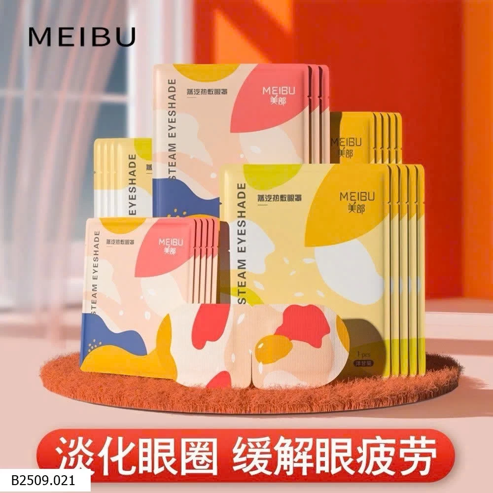 MẶT NẠ MẮT NÓNG THƯ GIÃN Giá sỉ giá 69k/ combo 30 miếng