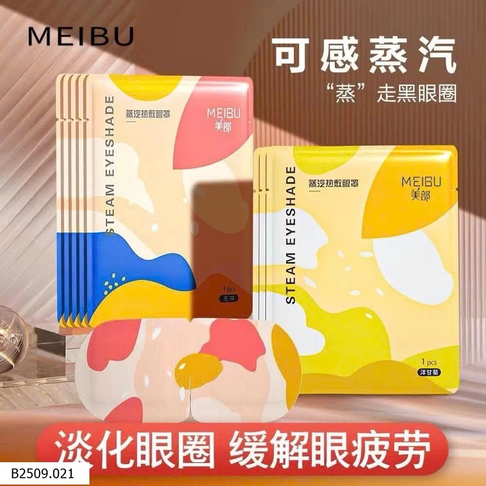 MẶT NẠ MẮT NÓNG THƯ GIÃN Giá sỉ giá 69k/ combo 30 miếng
