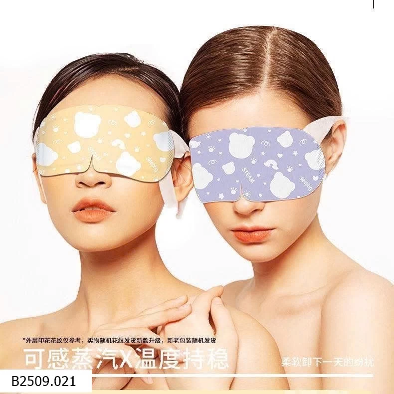 MẶT NẠ MẮT NÓNG THƯ GIÃN Giá sỉ giá 69k/ combo 30 miếng