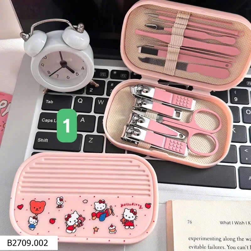 BỘ 14 MÓN BẤM MÓNG TAY   Giá sỉ 40k