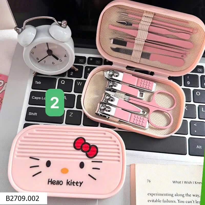 BỘ 14 MÓN BẤM MÓNG TAY   Giá sỉ 40k