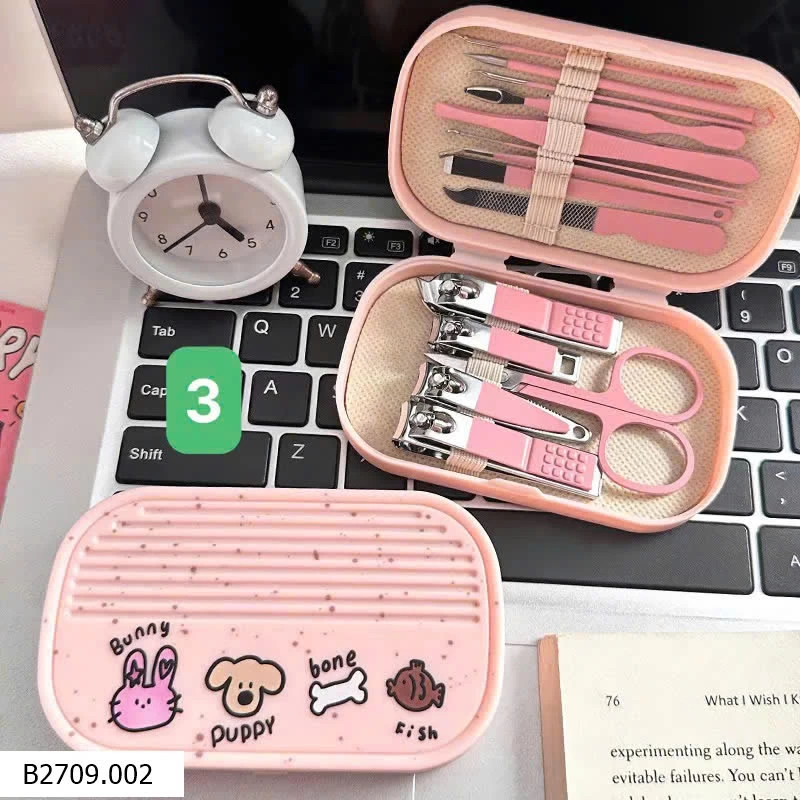 BỘ 14 MÓN BẤM MÓNG TAY   Giá sỉ 40k